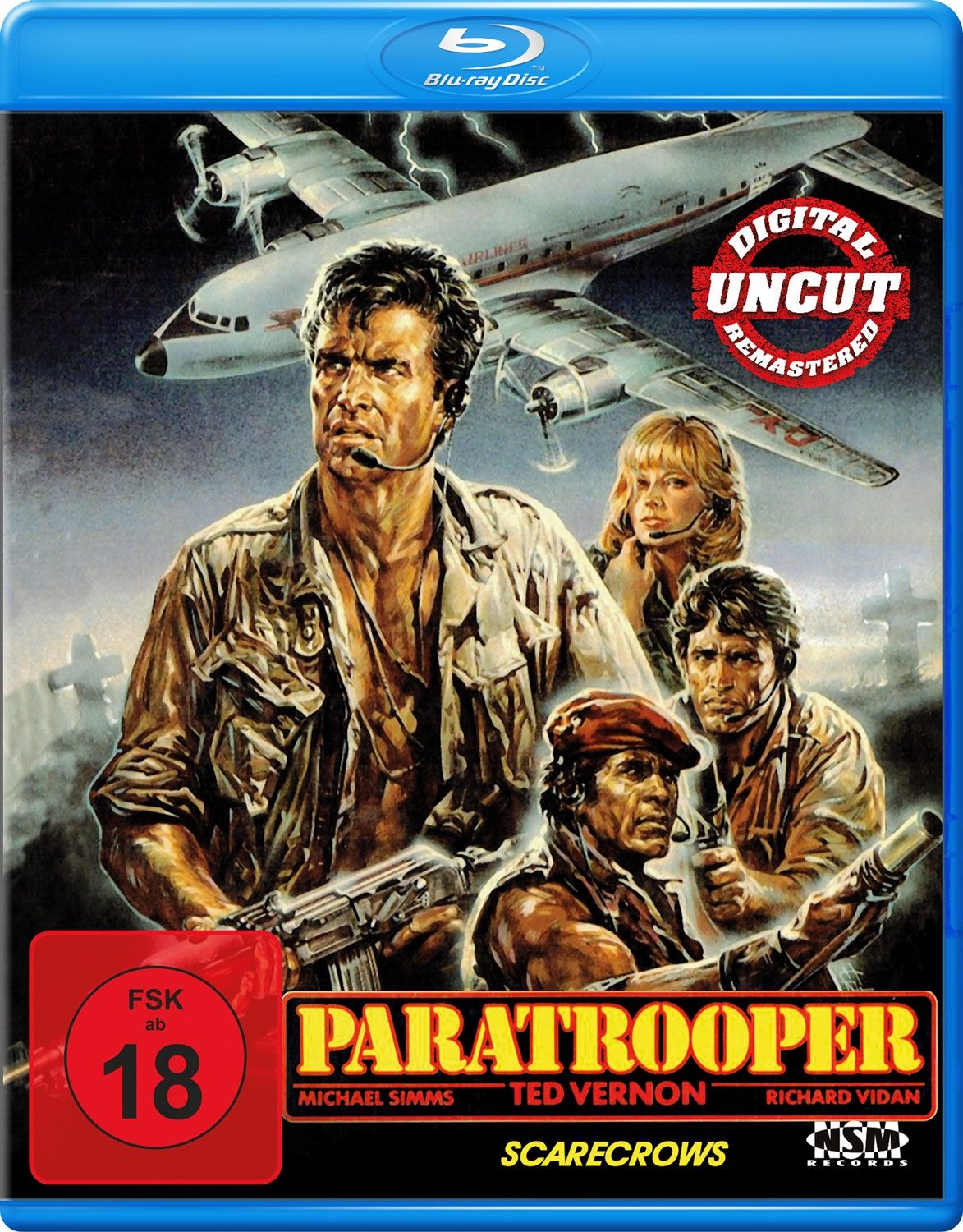 Paratrooper (Uncut) (BLURAY)