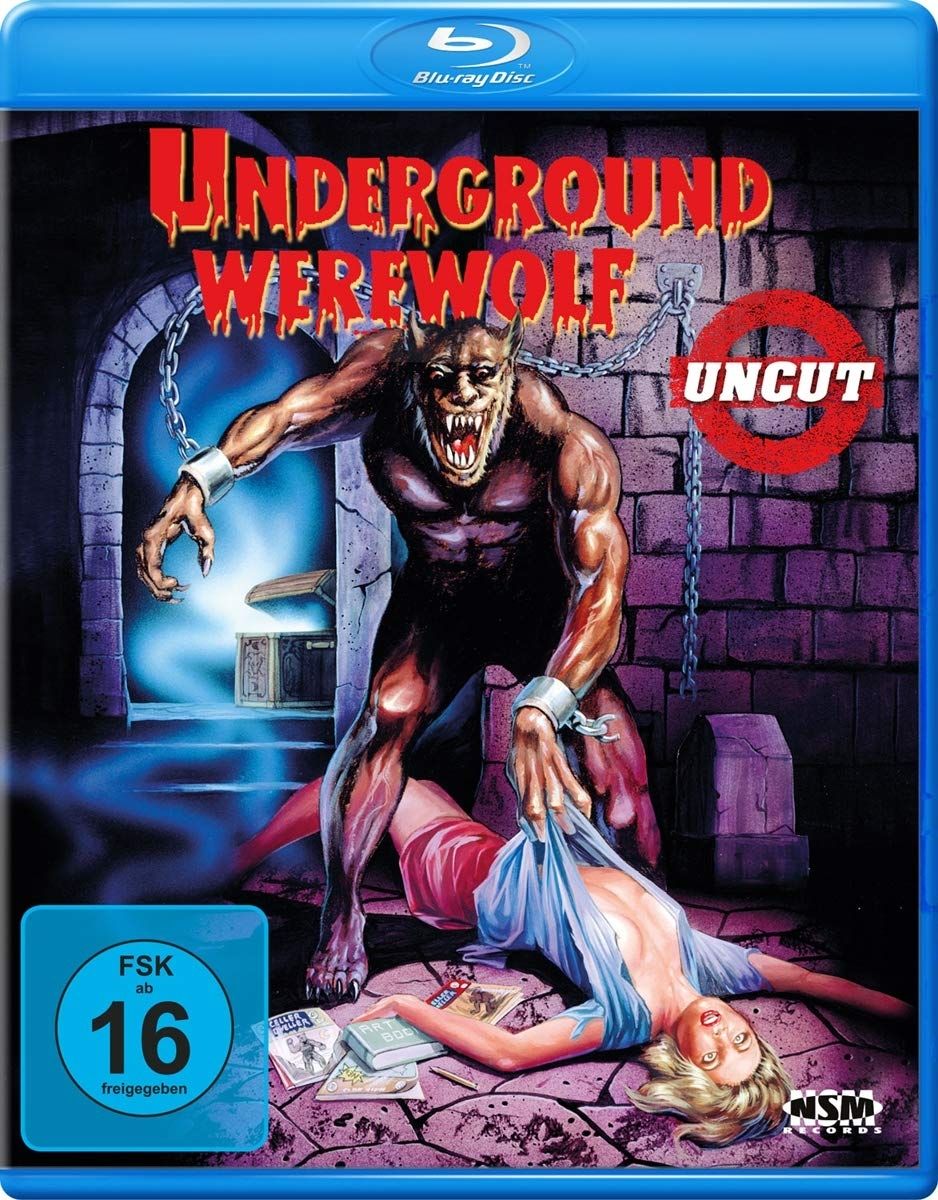 Underground Werewolf (Uncut) (BLURAY)