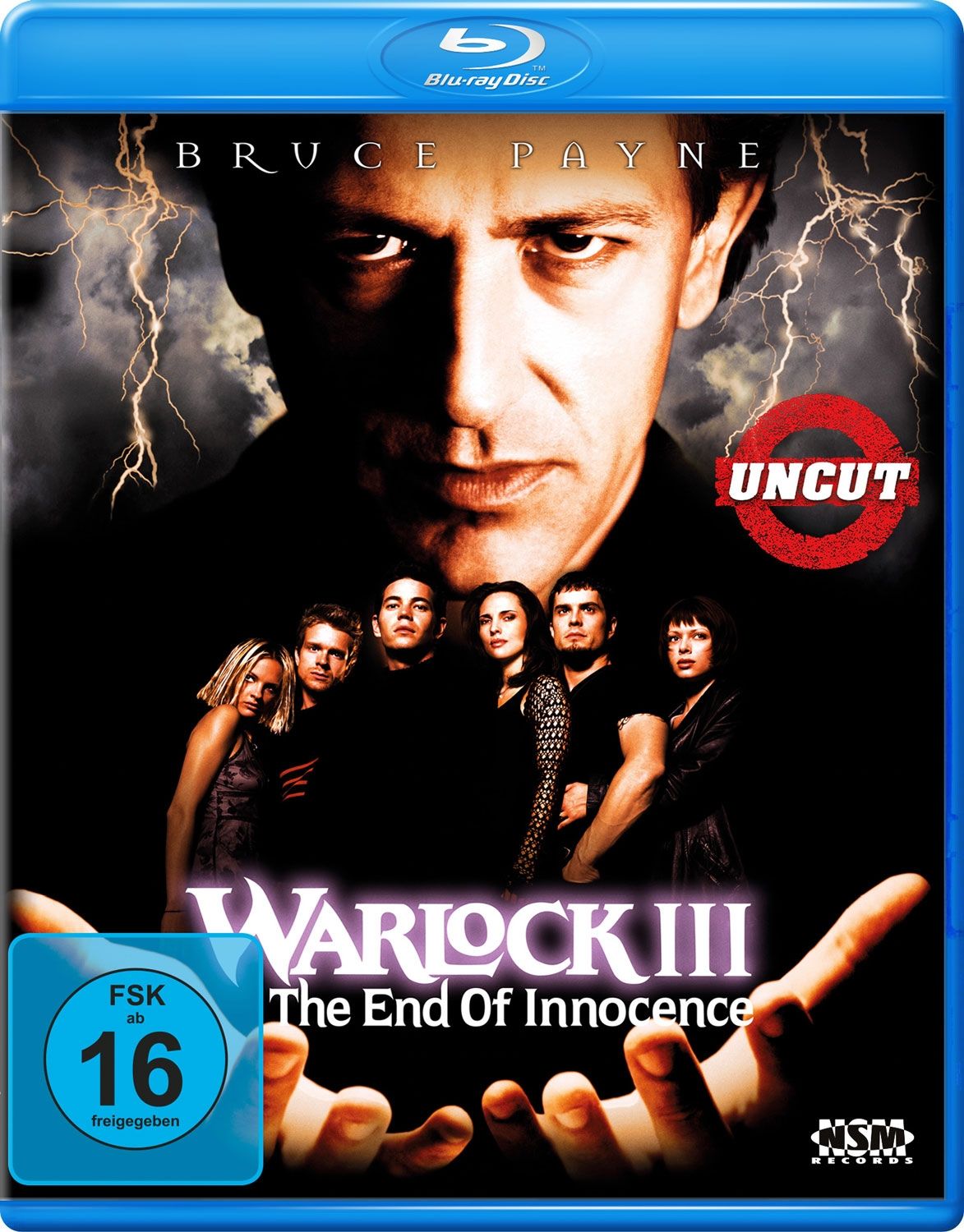 Warlock 3 - The End of Innocence (BLURAY)