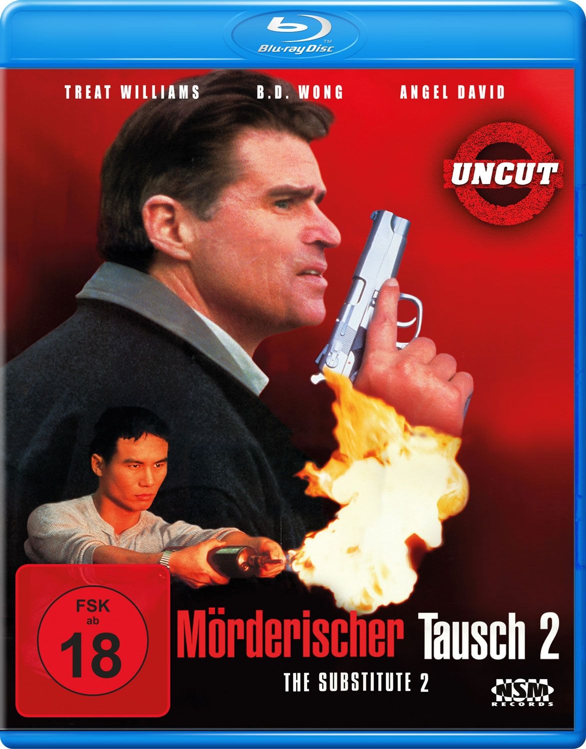 Mörderischer Tausch 2 (BLURAY)