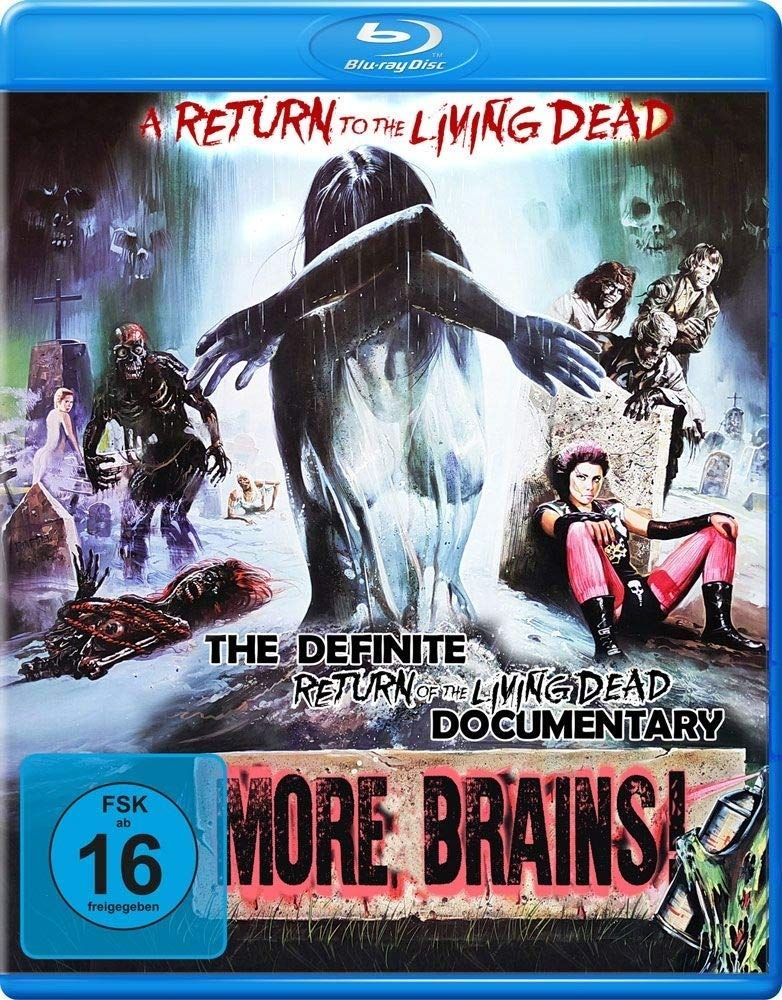 More Brains - Night of the Living Dead (BLURAY)