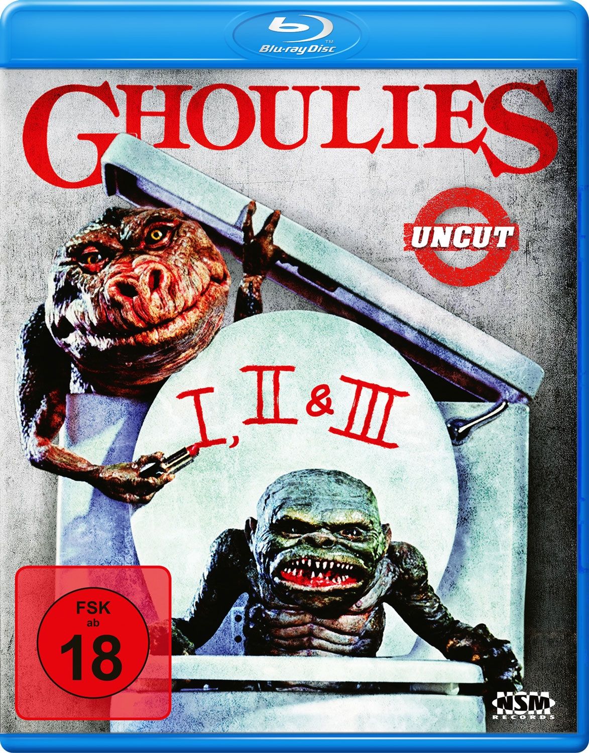 Ghoulies 1-3 (Triple Feature) (3 Discs) (BLURAY)