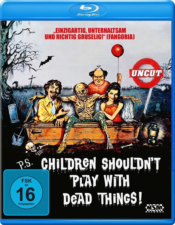 Children Shouldn't Play with Dead Things (BLURAY)
