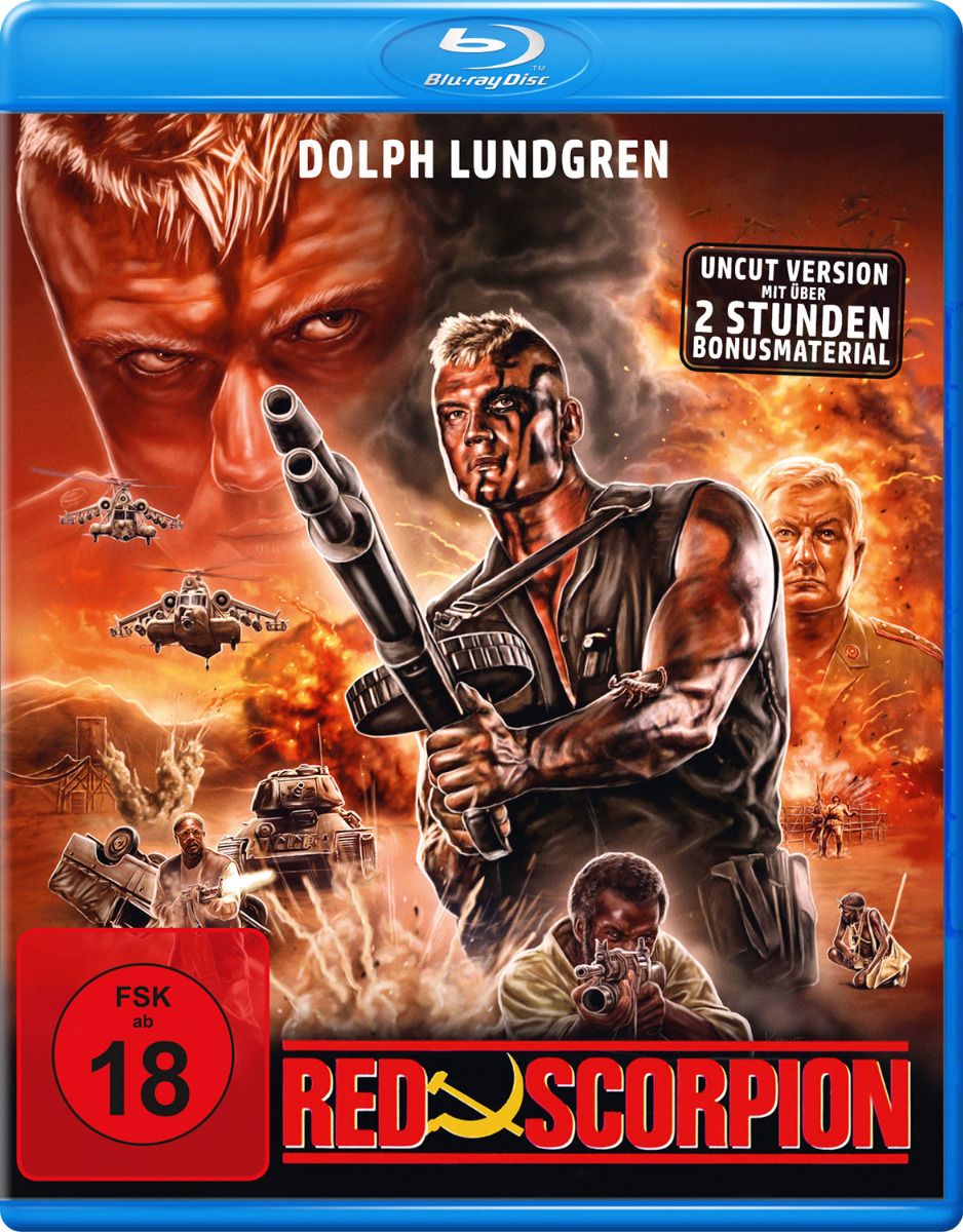 Red Scorpion (Unrated) (BLURAY)