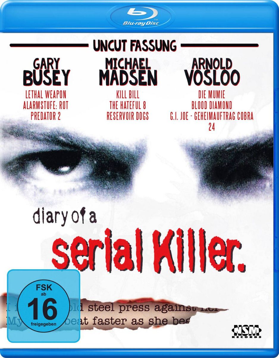 Diary of a Serial Killer (BLURAY)