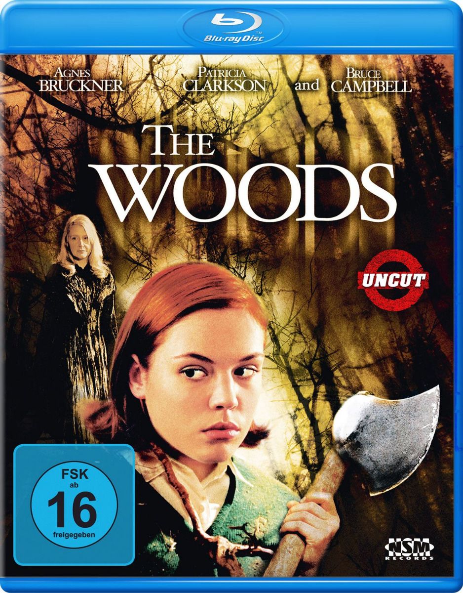 Woods, The (2006) (BLURAY)