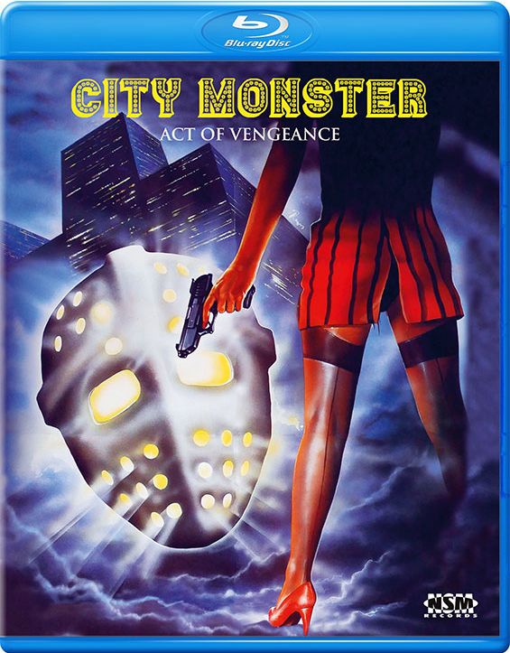 City Monster (BLURAY)