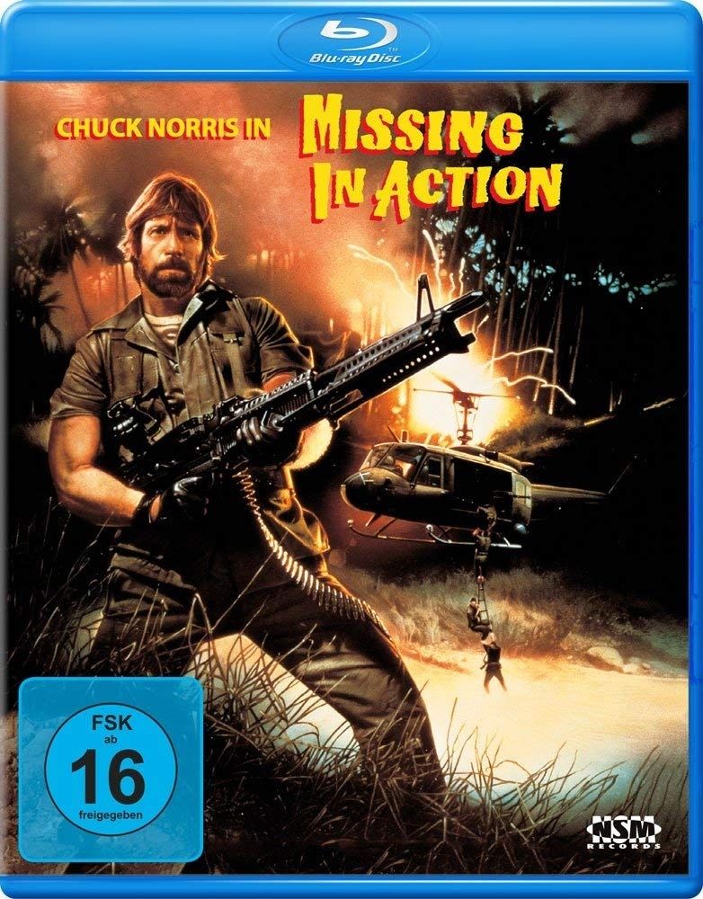 Missing in Action (BLURAY)