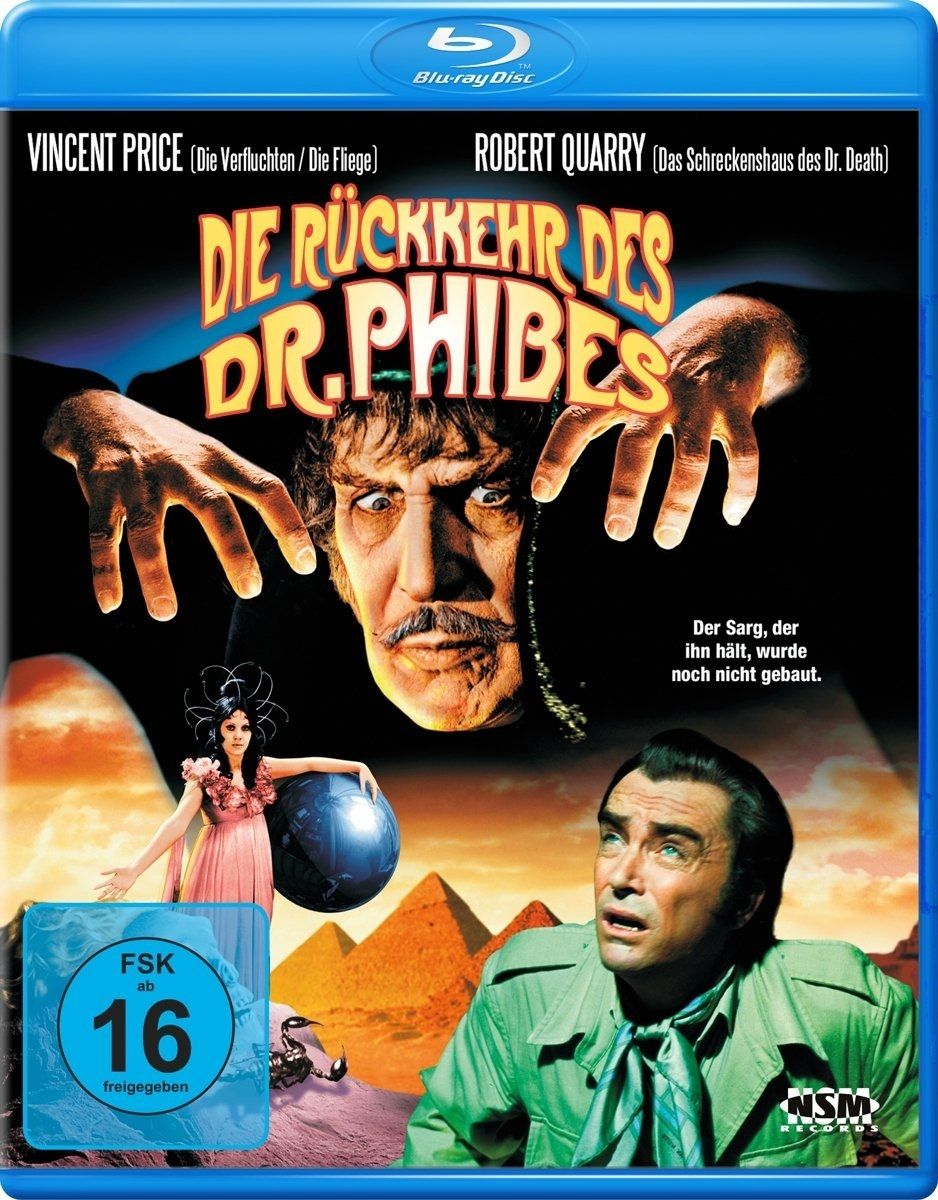 Rückkehr des Dr. Phibes, Die (Neuauflage) (BLURAY)