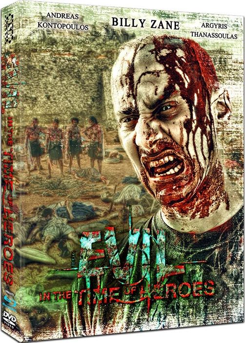 Evil 2 (Lim. Uncut Mediabook - Cover B) (DVD + BLURAY)