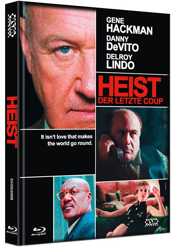 Heist - Der letzte Coup (Lim. Uncut Mediabook - Cover B) (DVD + BLURAY)