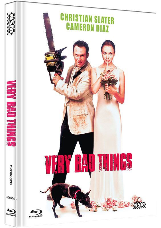 Very Bad Things (Lim. Uncut Mediabook - Cover B) (DVD + BLURAY)