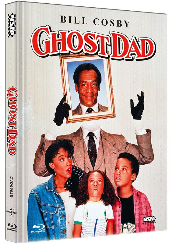 Ghost Dad (Lim. Uncut Mediabook - Cover B) (DVD + BLURAY)