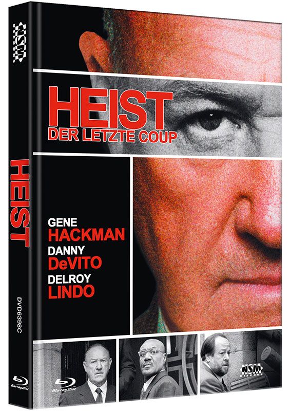 Heist - Der letzte Coup (Lim. Uncut Mediabook - Cover C) (DVD + BLURAY)