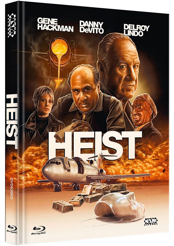 Heist - Der letzte Coup (Lim. Uncut Mediabook - Cover D) (DVD + BLURAY)