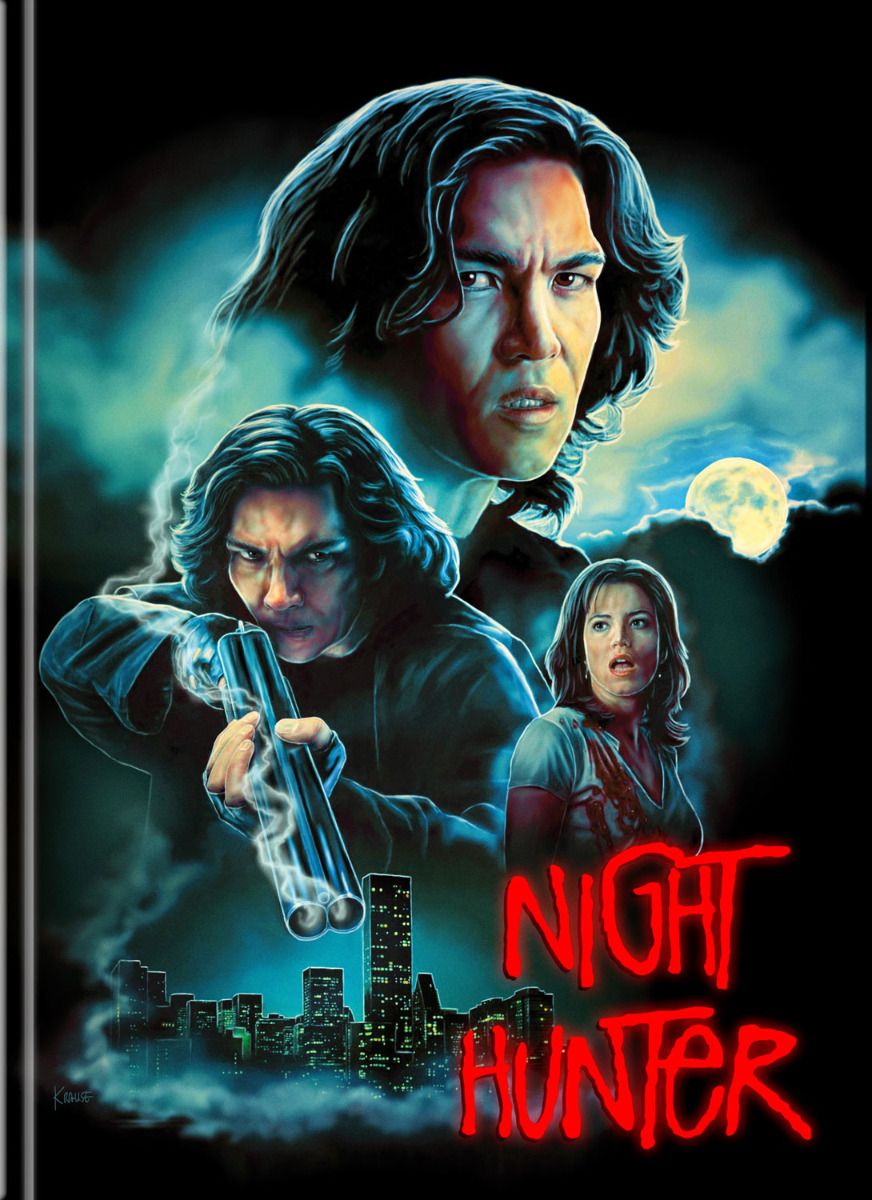 Night Hunter - Der Vampirjäger - Cover D - Mediabook (Blu-Ray+DVD) - Limited Edition - Unrated