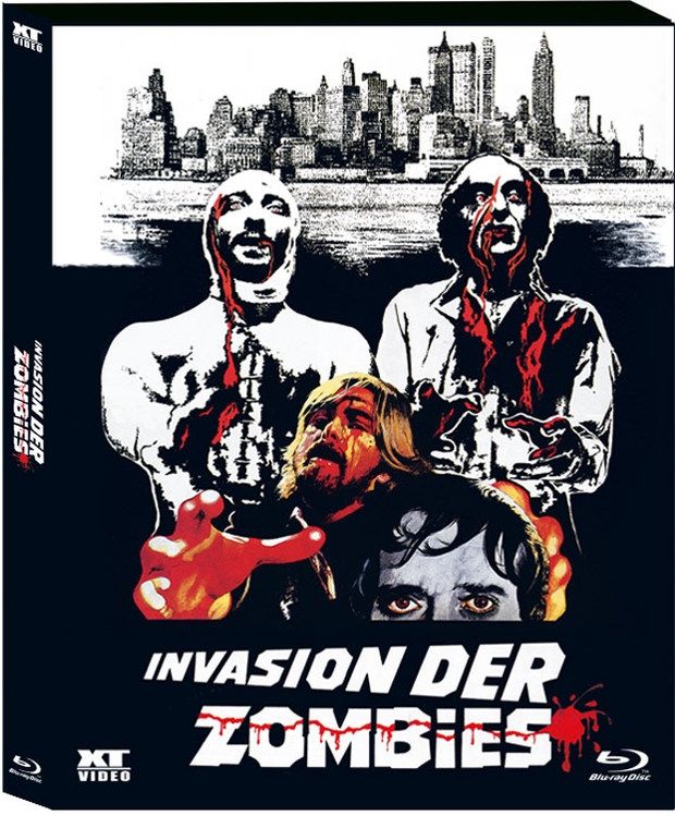 Invasion der Zombies (BLURAY)