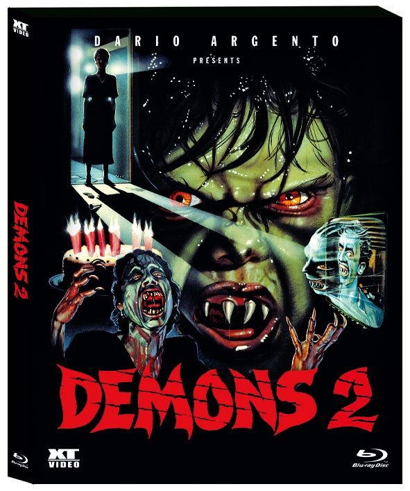 Demons 2 - Dämonen (BLURAY)