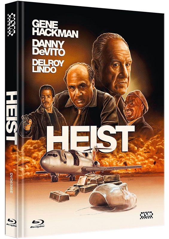 Heist - Der letzte Coup (Lim. Uncut Mediabook - Cover E) (DVD + BLURAY)