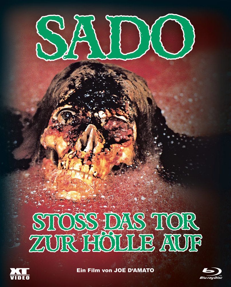Sado - Stoß das Tor zur Hölle auf (Uncut) (Schuber) (BLURAY)