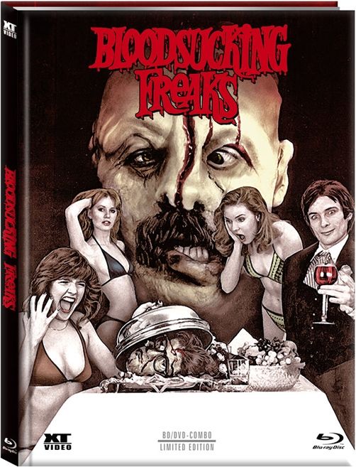 Bloodsucking Freaks (Lim. Uncut Mediabook) (DVD + BLURAY)