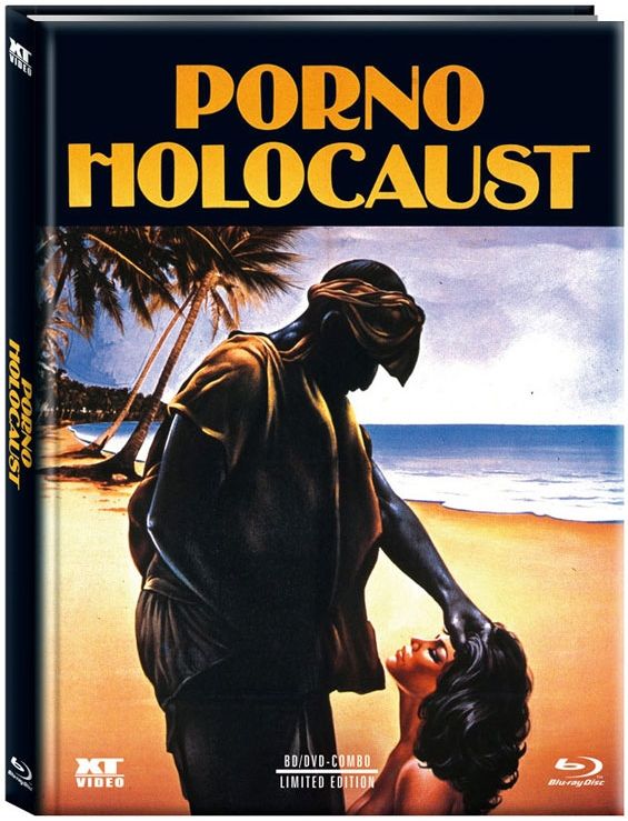 Porno Holocaust (Lim. Uncut Mediabook - Cover A) (DVD + BLURAY)