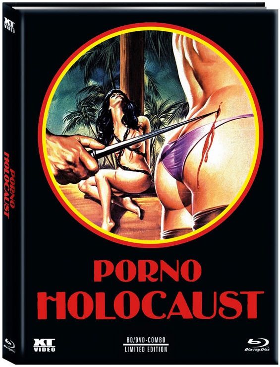 Porno Holocaust (Lim. Uncut Mediabook - Cover B) (DVD + BLURAY)