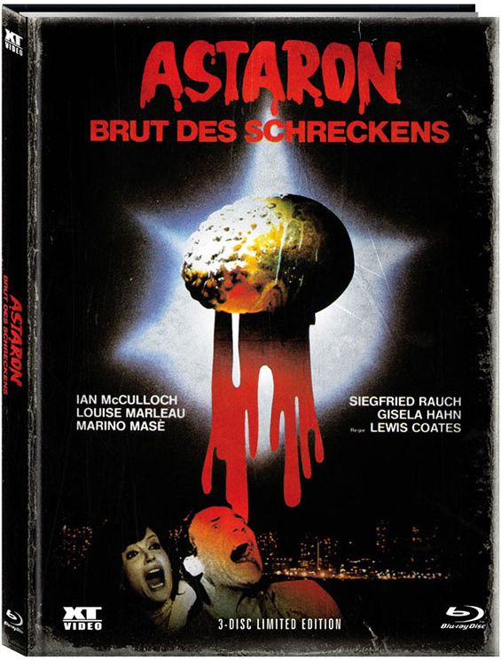 Astaron - Brut des Schreckens (Lim. Uncut Mediabook - Cover B) (2 DVD + BLURAY)