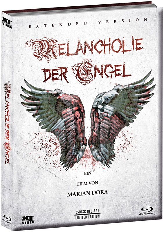Melancholie der Engel (Lim. Uncut wattiertes Mediabook) (DVD + BLURAY)