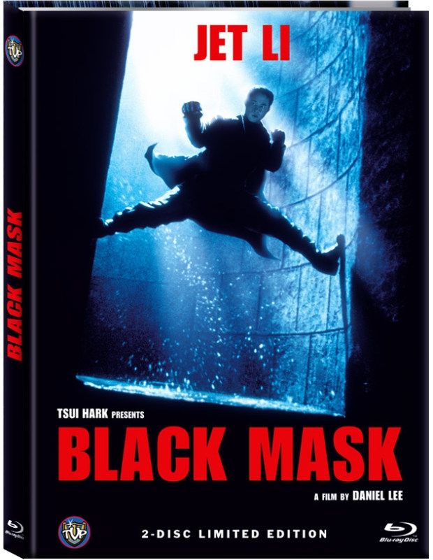 Black Mask (Lim. Uncut Mediabook - Cover A) (Internat. Fassung) (DVD + BLURAY)