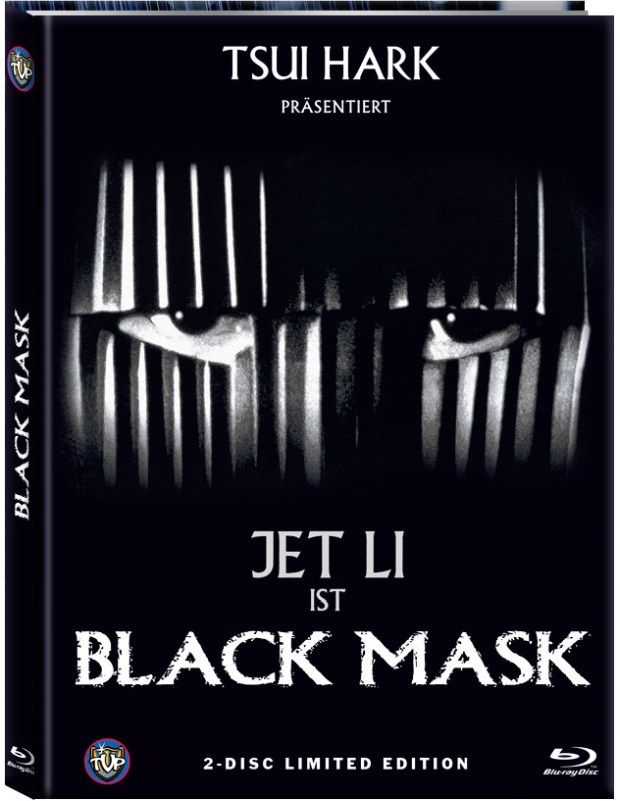 Black Mask (Lim. Uncut Mediabook - Cover B) (Internat. Fassung) (DVD + BLURAY)