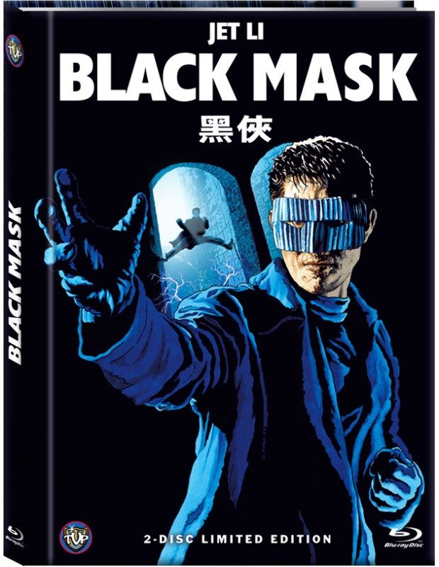 Black Mask (Lim. Uncut Mediabook - Cover D) (Hong-Kong Fassung) (DVD + BLURAY)