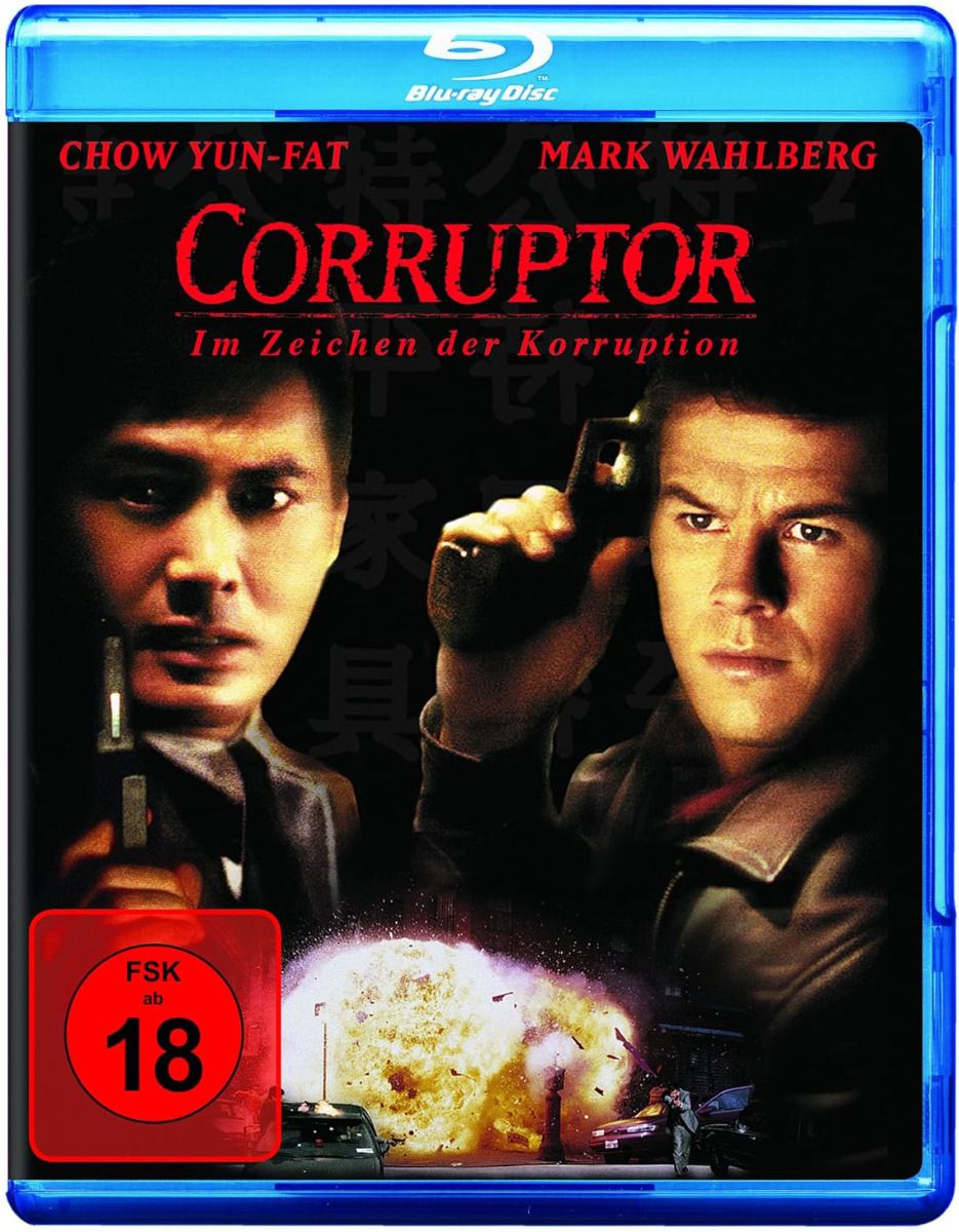 Corruptor - Im Zeichen der Korruption (Blu-Ray)