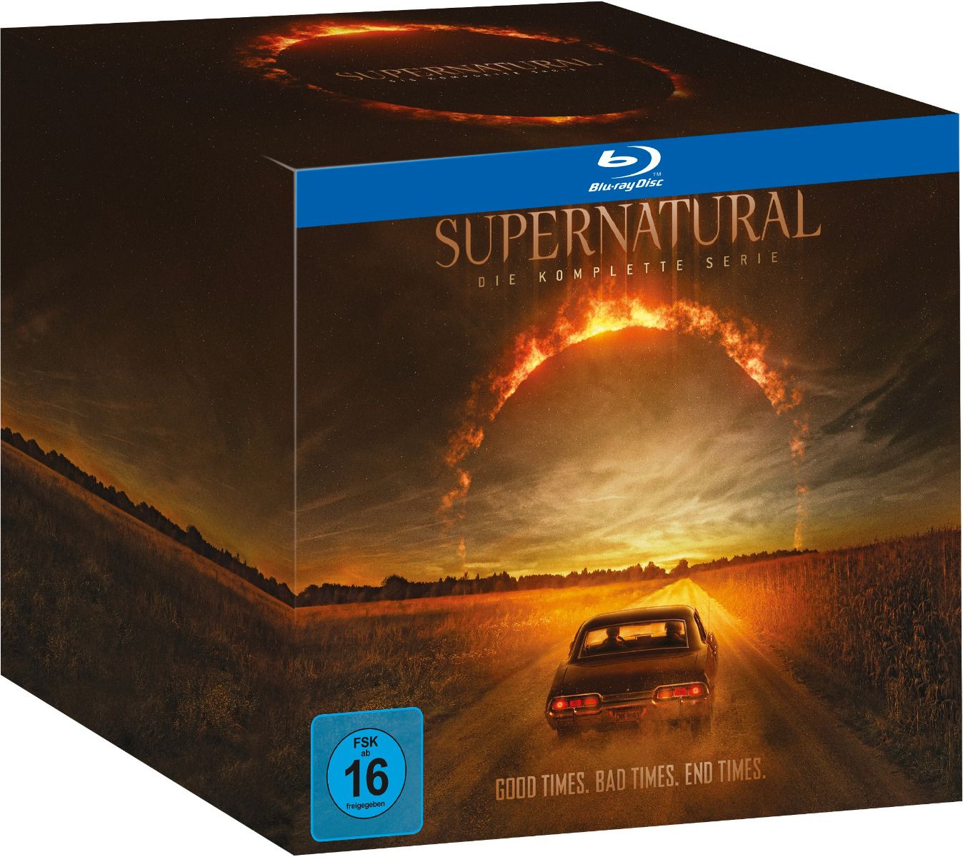 Supernatural - Die komplette Serie (BLURAY)