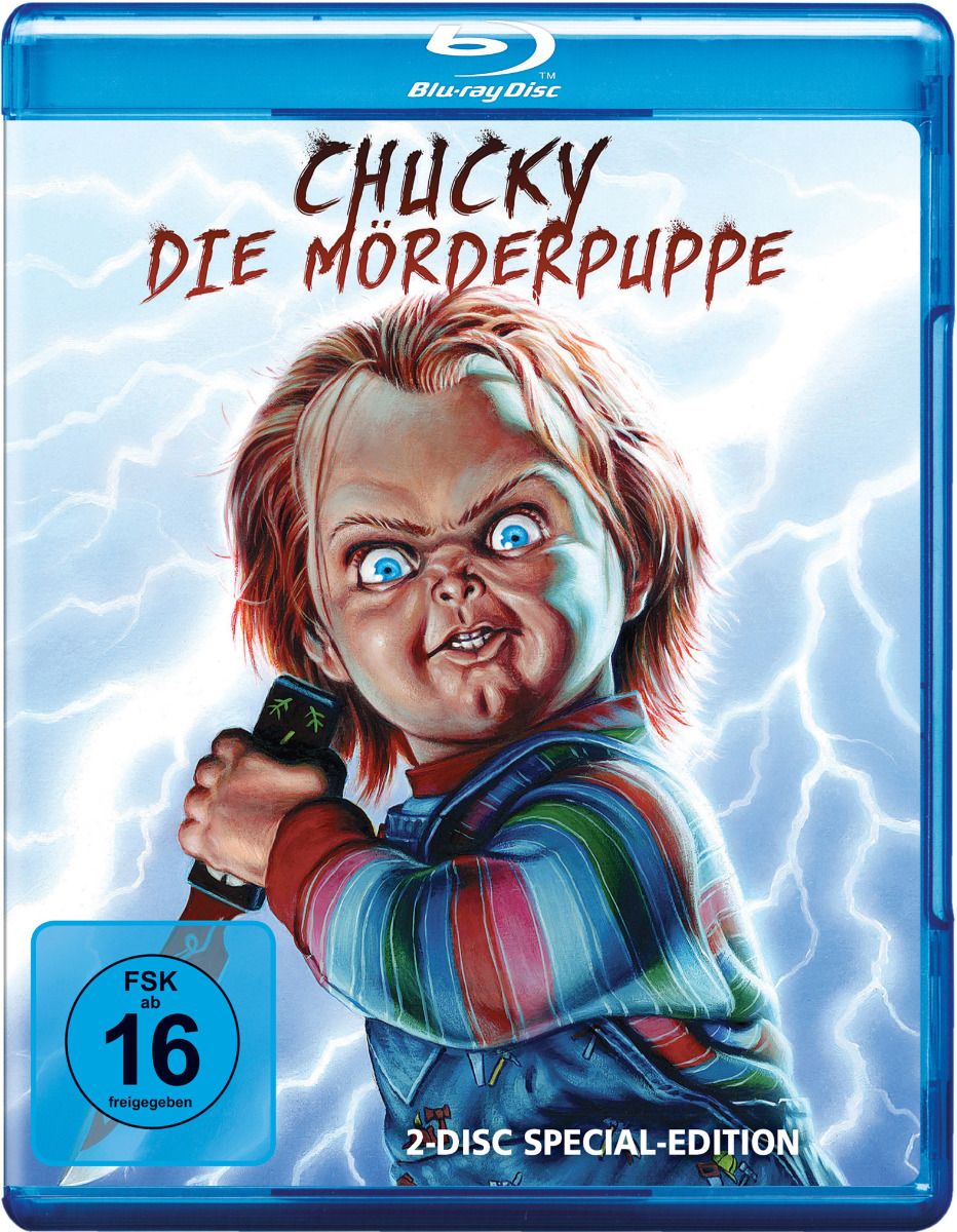 Chucky - Die Mörderpuppe (2Discs) (BLURAY)