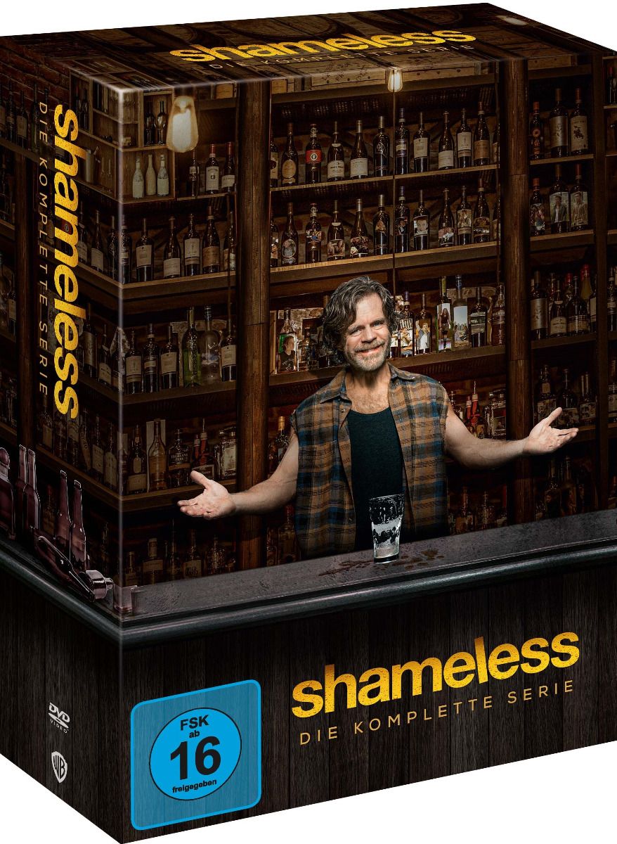 Shameless - Die komplette Serie (34DVD)