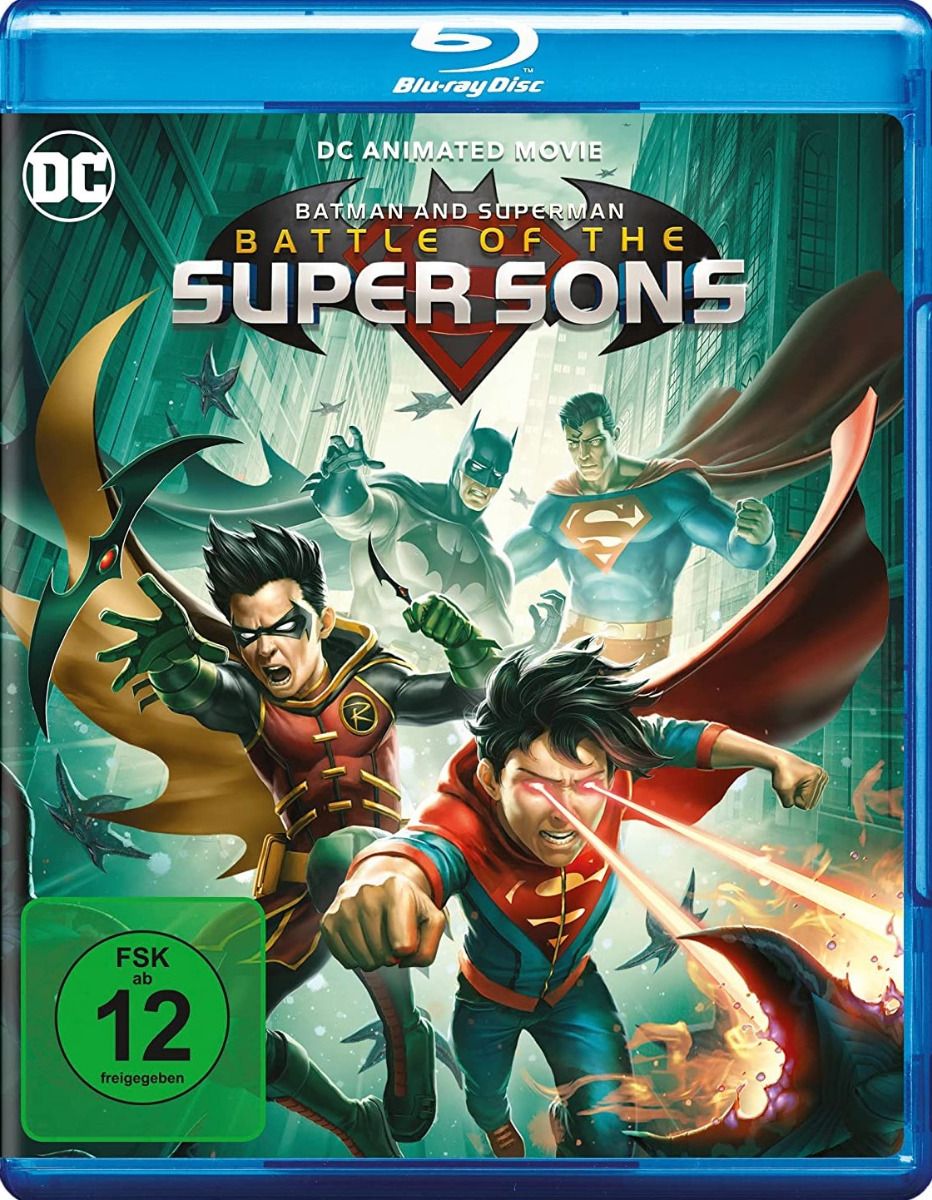 Batman and Superman: Battle of the Super Sons (BLURAY)