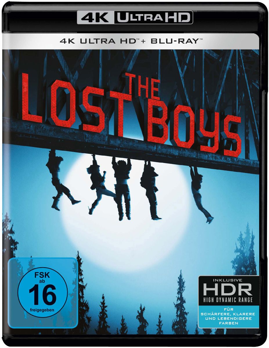 The Lost Boys (4K UHD+Blu-Ray) (2Discs)