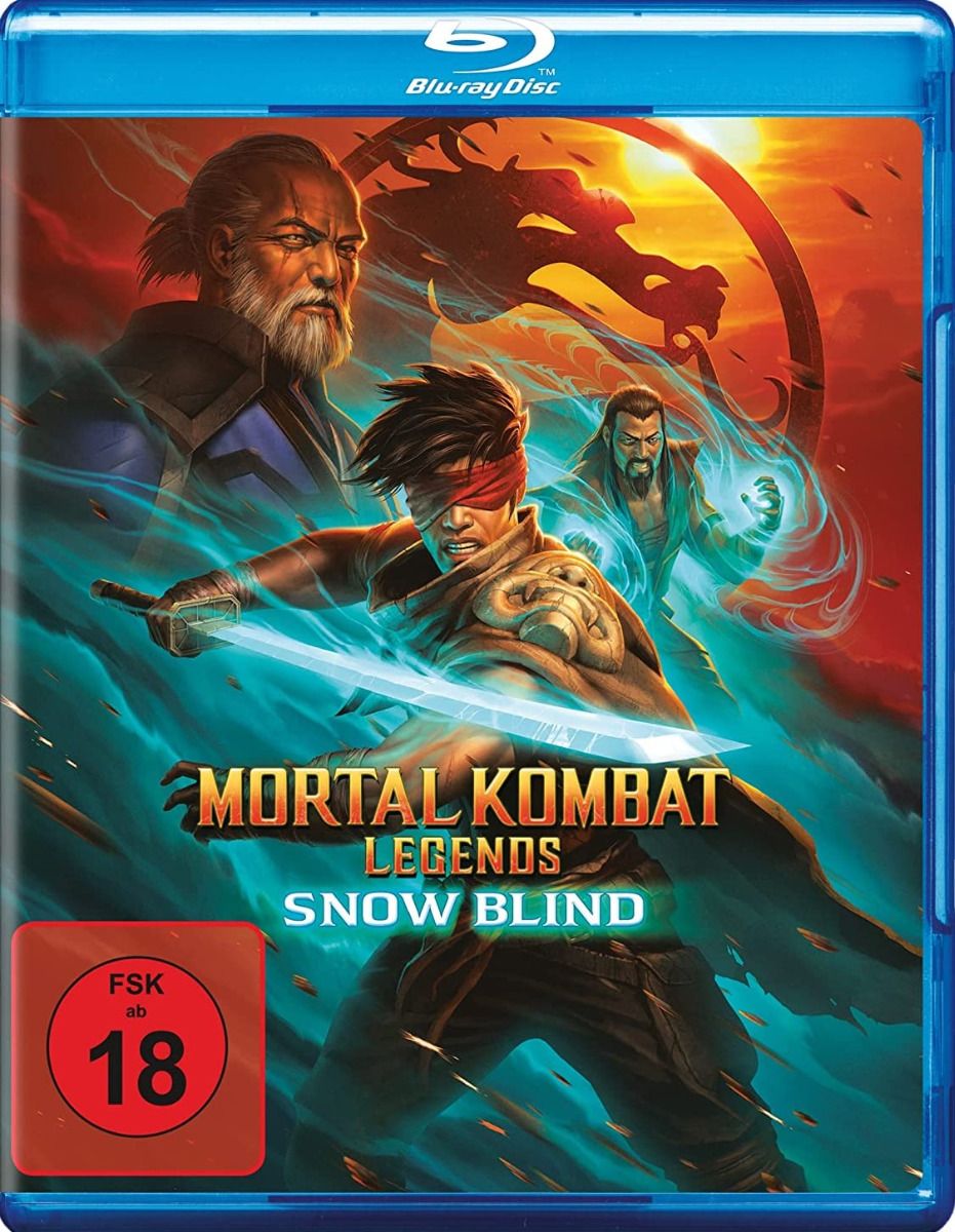 Mortal Kombat Legends: Snow Blind (BLURAY)