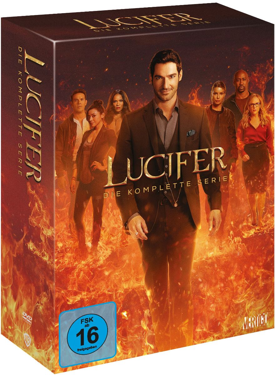 Lucifer - Die komplette Serie (20DVD)