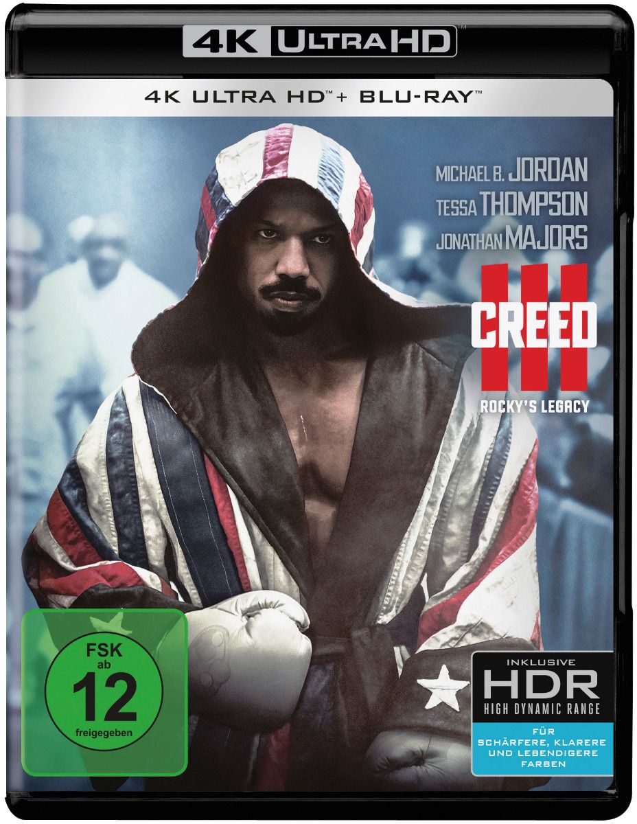 Creed 3: Rockys Legacy (4K UHD+Blu-Ray)