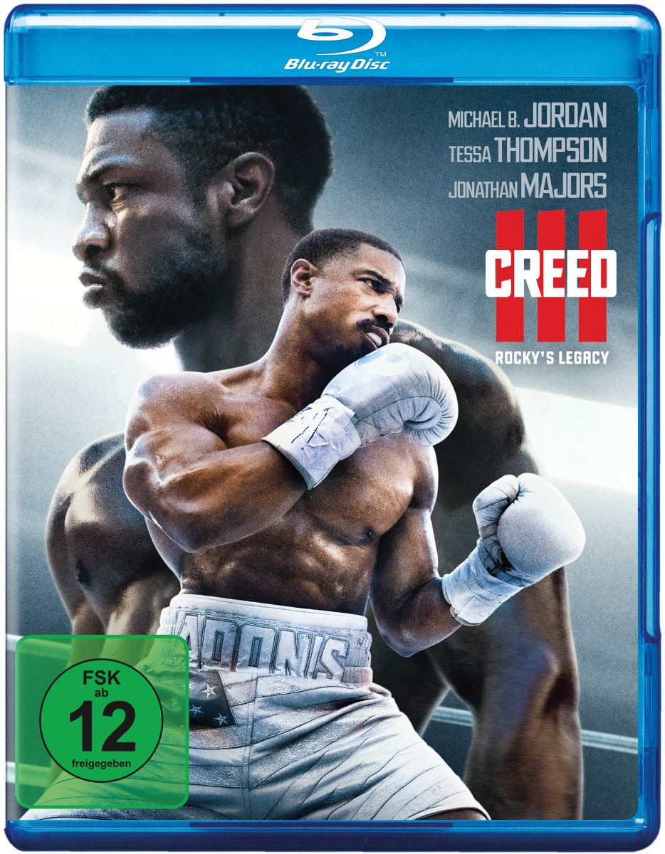 Creed 3: Rockys Legacy (Blu-Ray)