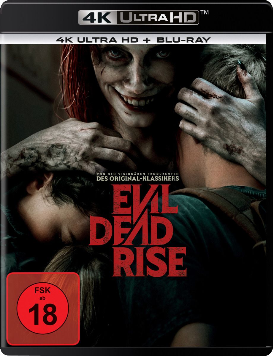 Evil Dead Rise (4K UHD+Blu-Ray) - Uncut