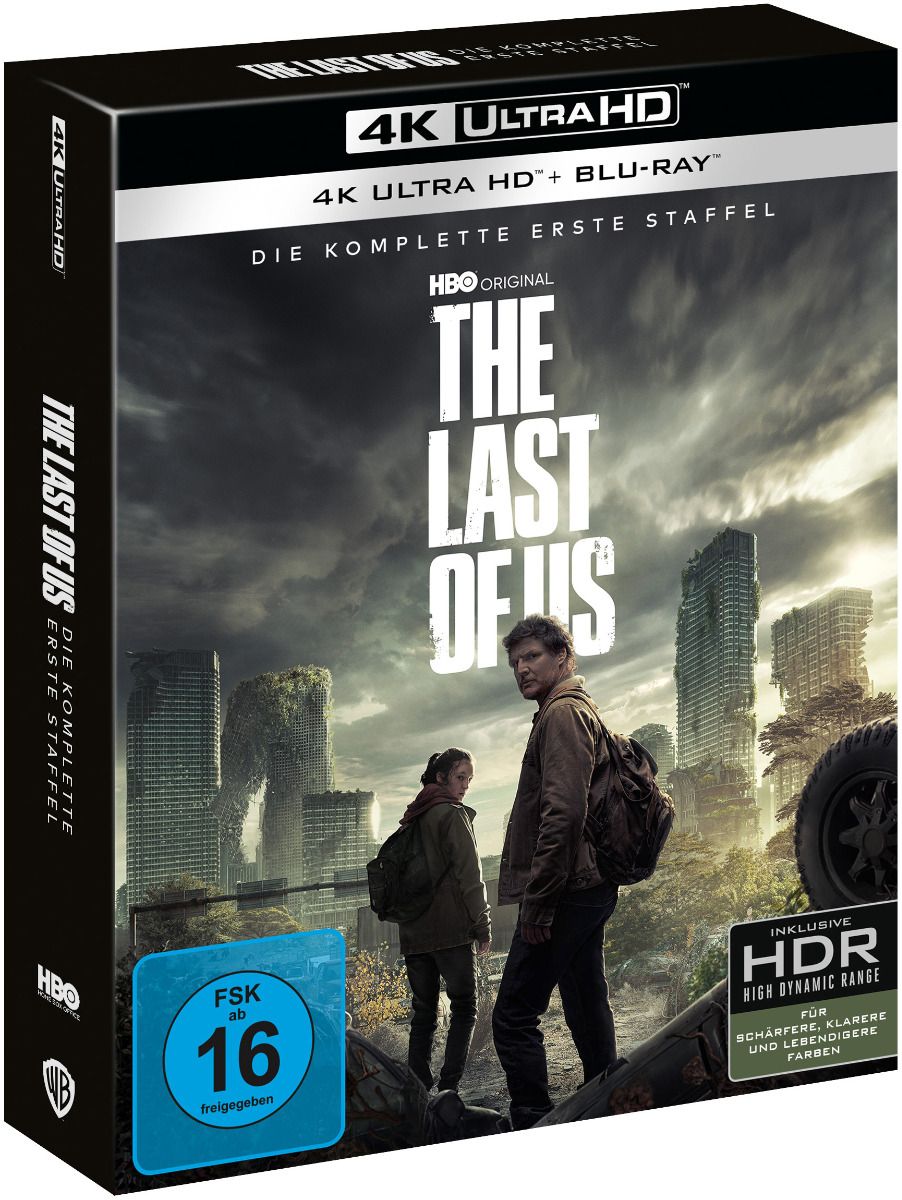 The Last Of Us - Staffel 1 (4K UHD+Blu-Ray) (8Discs)