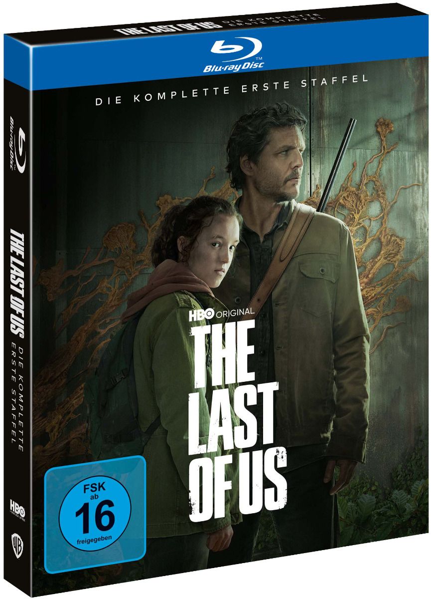 The Last Of Us - Staffel 1 (Blu-Ray) (4Discs)