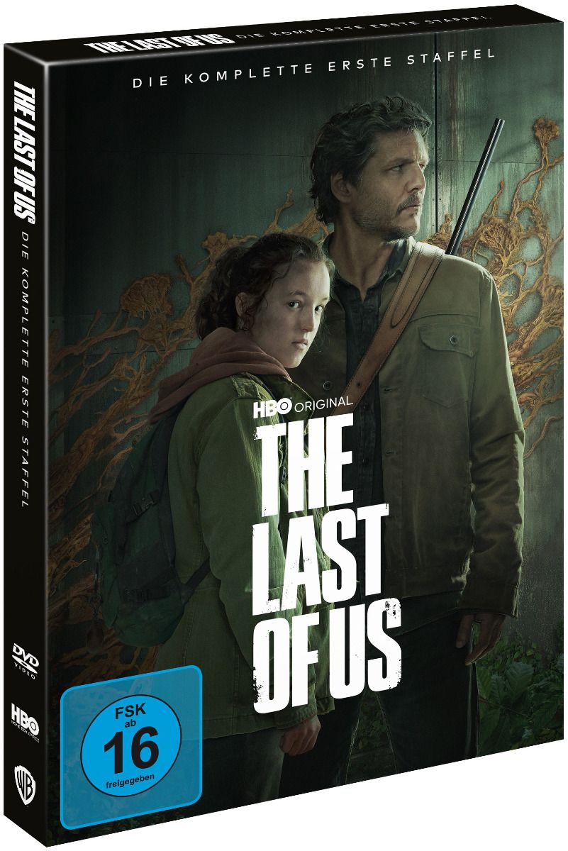 The Last Of Us - Staffel 1 (4DVD)