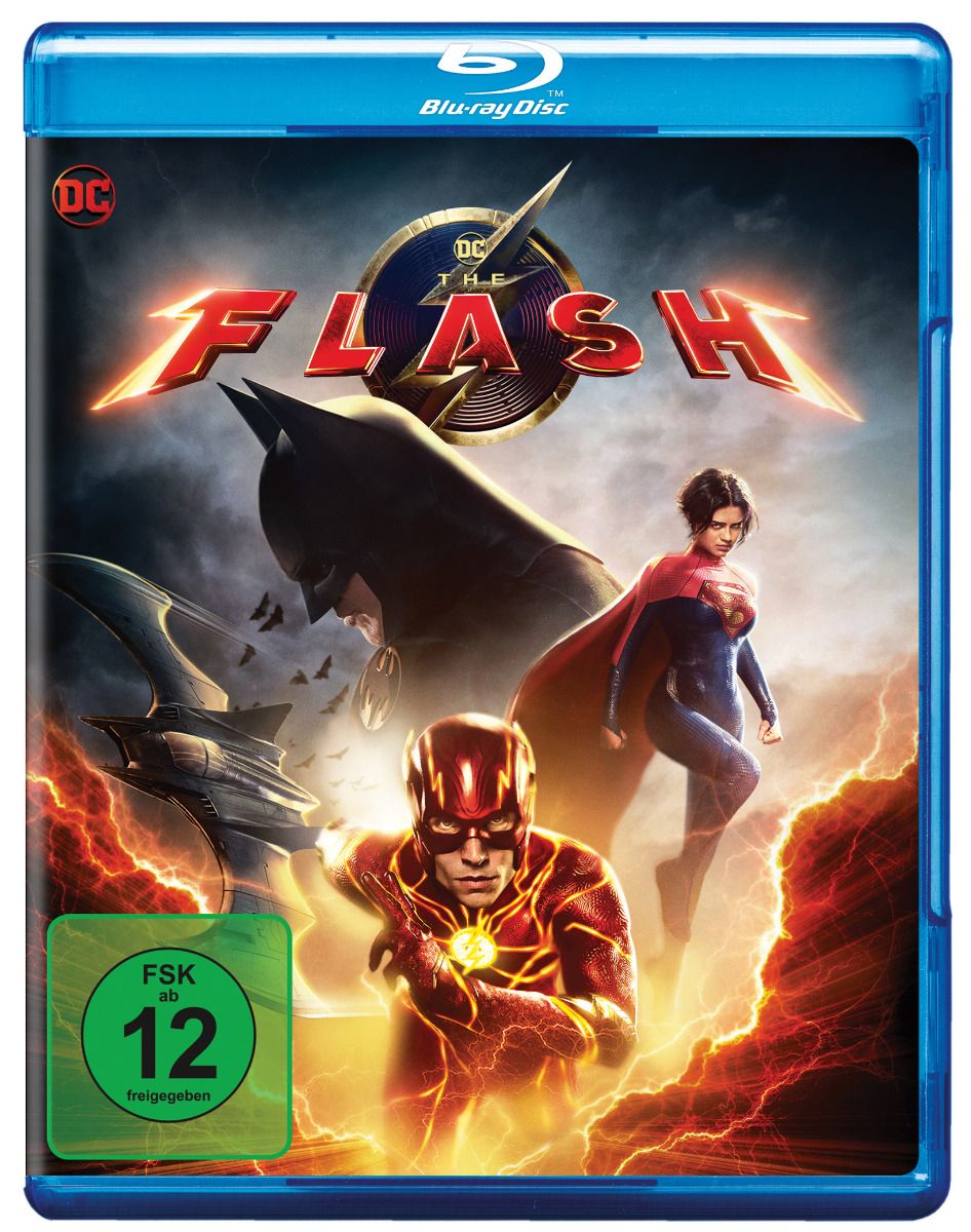 The Flash (2023) (Blu-Ray)