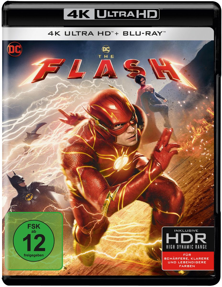 The Flash (2023) (4K UHD+Blu-Ray)