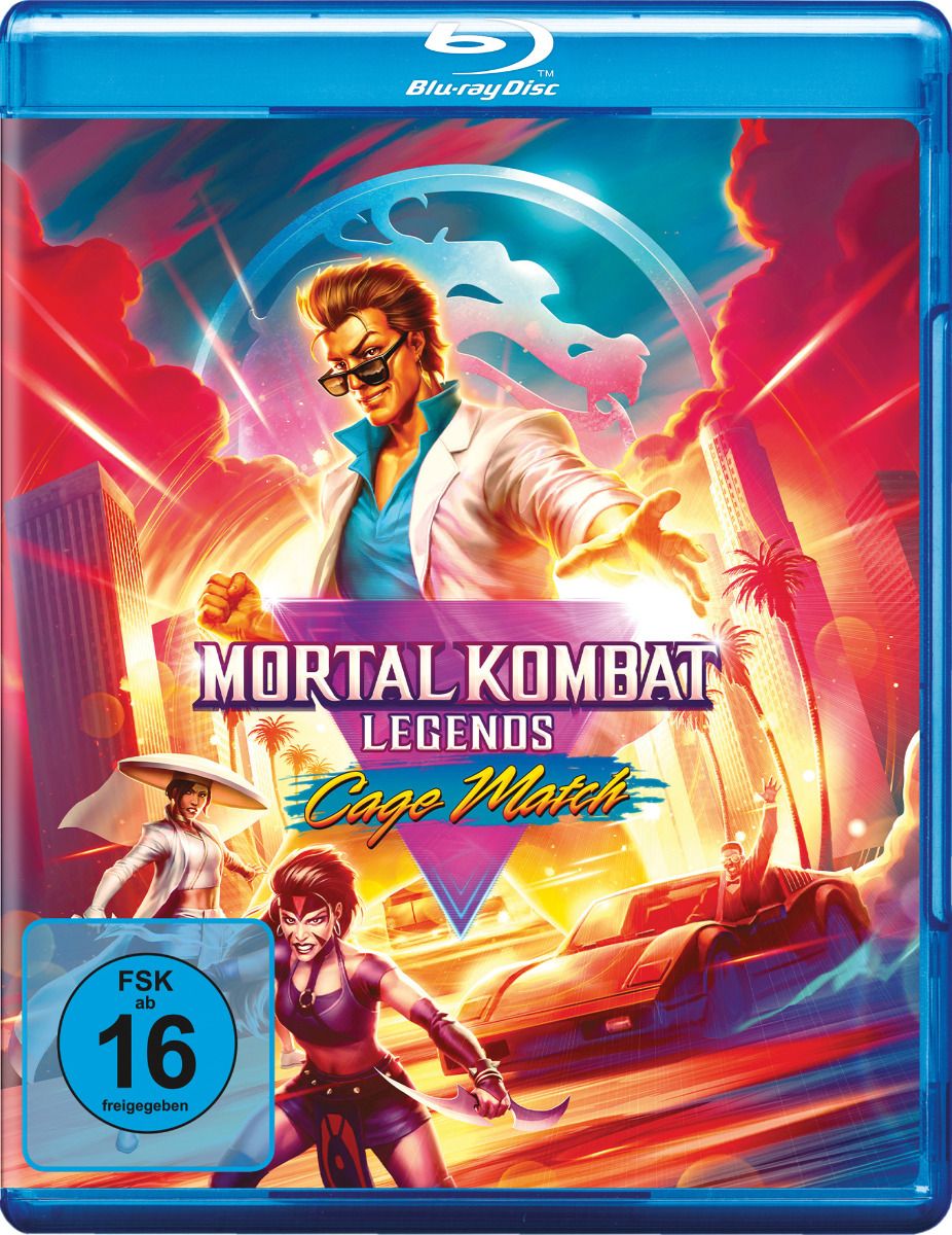 Mortal Kombat Legends: Cage Match (Blu-Ray)
