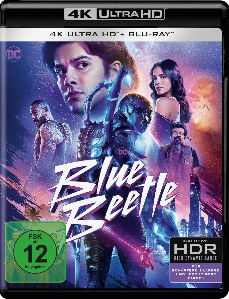 Blue Beetle (4K UHD+Blu-Ray)